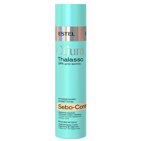 Mineral shampoo OTIUM THALASSO SEBO-CONTROL ESTEL 250 ml